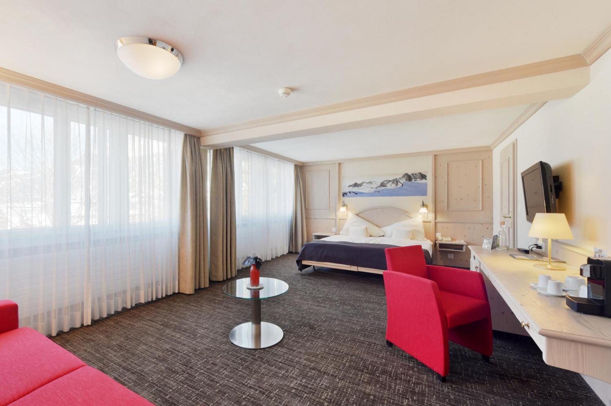 Eiger Mountain & Soul Resort Grindelwald Room photo