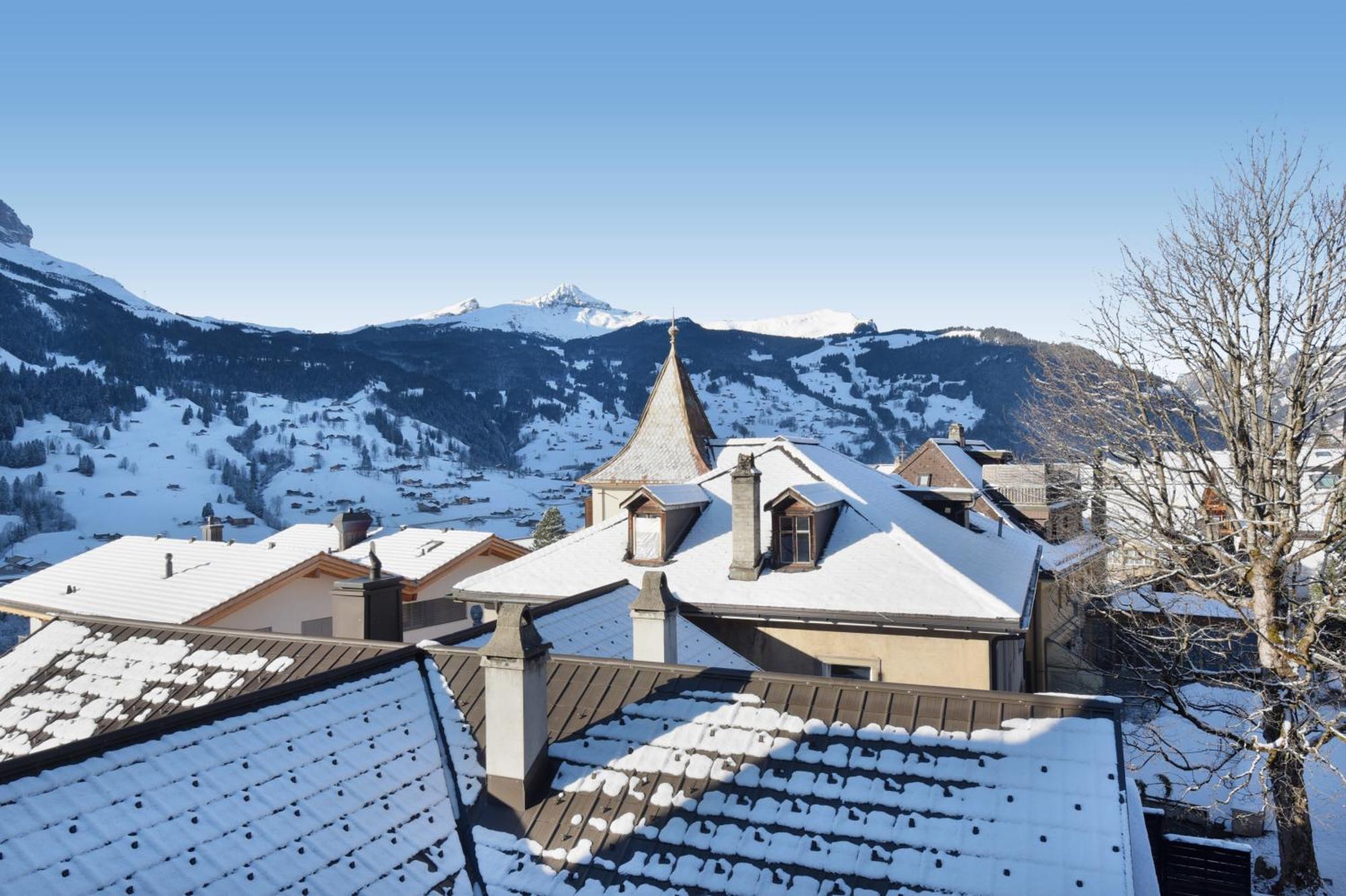 Eiger Mountain & Soul Resort Grindelwald Room photo